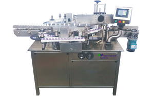 Double Side Sticker Labeling Machine